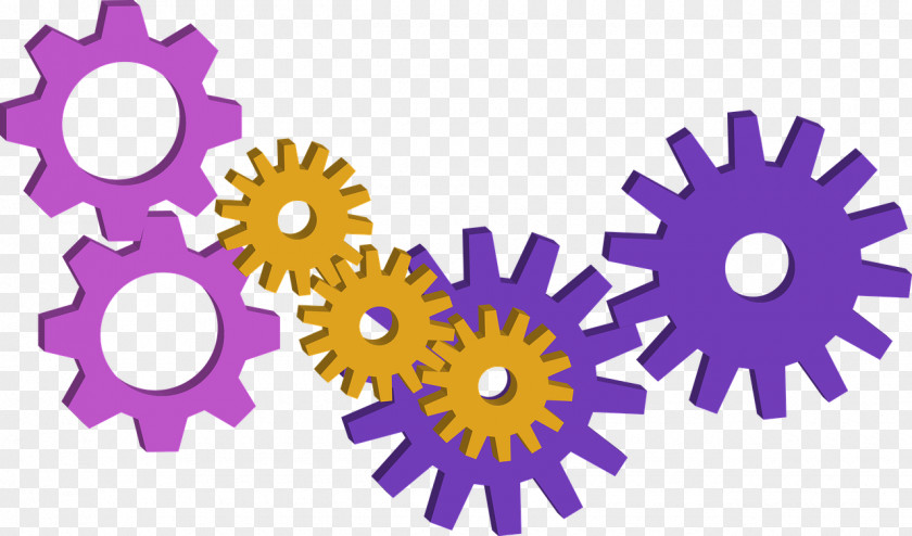 Gears Animation PNG