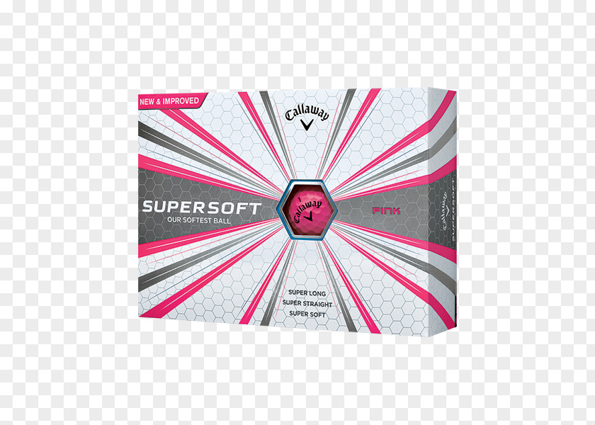Golf Callaway Supersoft Balls Company PNG