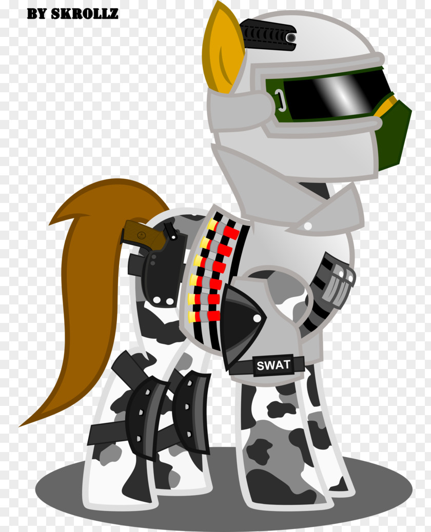 Horse Robot Cartoon PNG