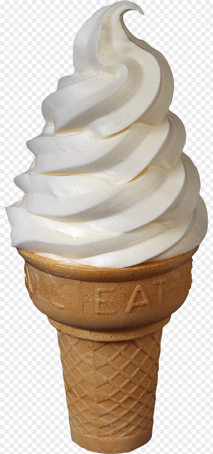 Ice Cream Cones Milkshake Waffle PNG