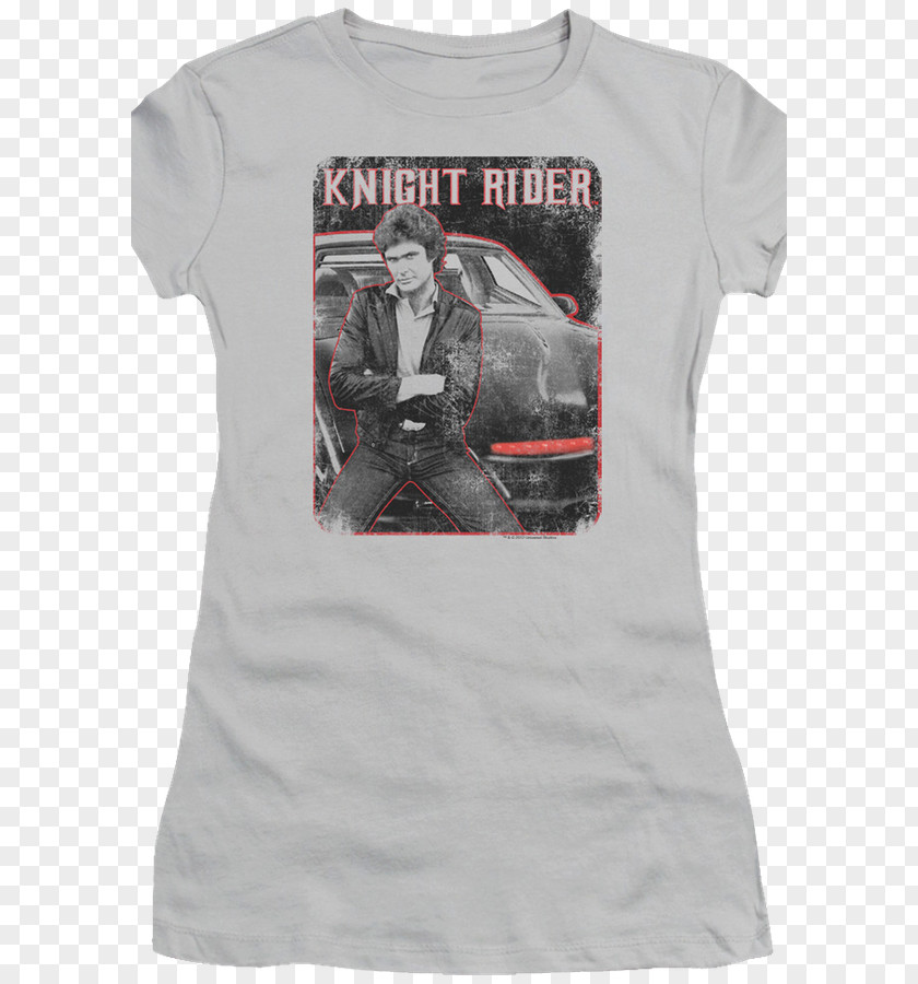 Knight Rider T-shirt K.I.T.T. Michael Sleeve Rider: The Game PNG