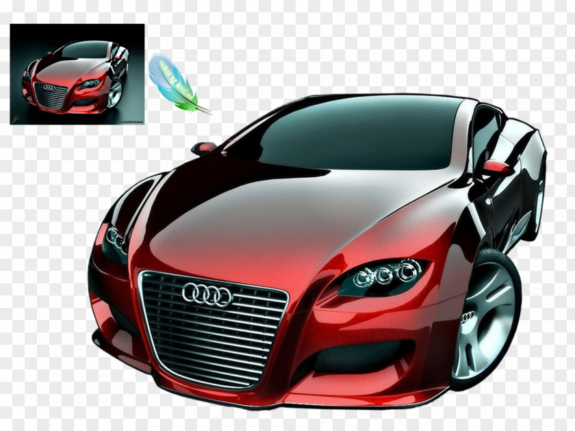 Lamborghini Audi R8 Sports Car A4 PNG