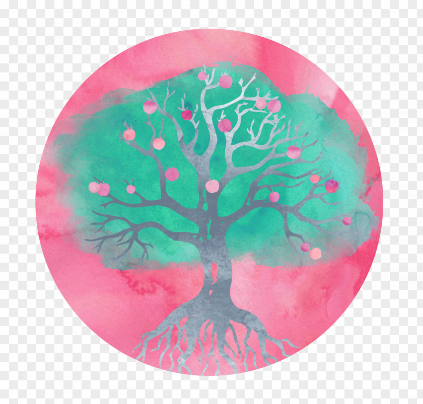 Mindfulness And Meditation Tree PNG