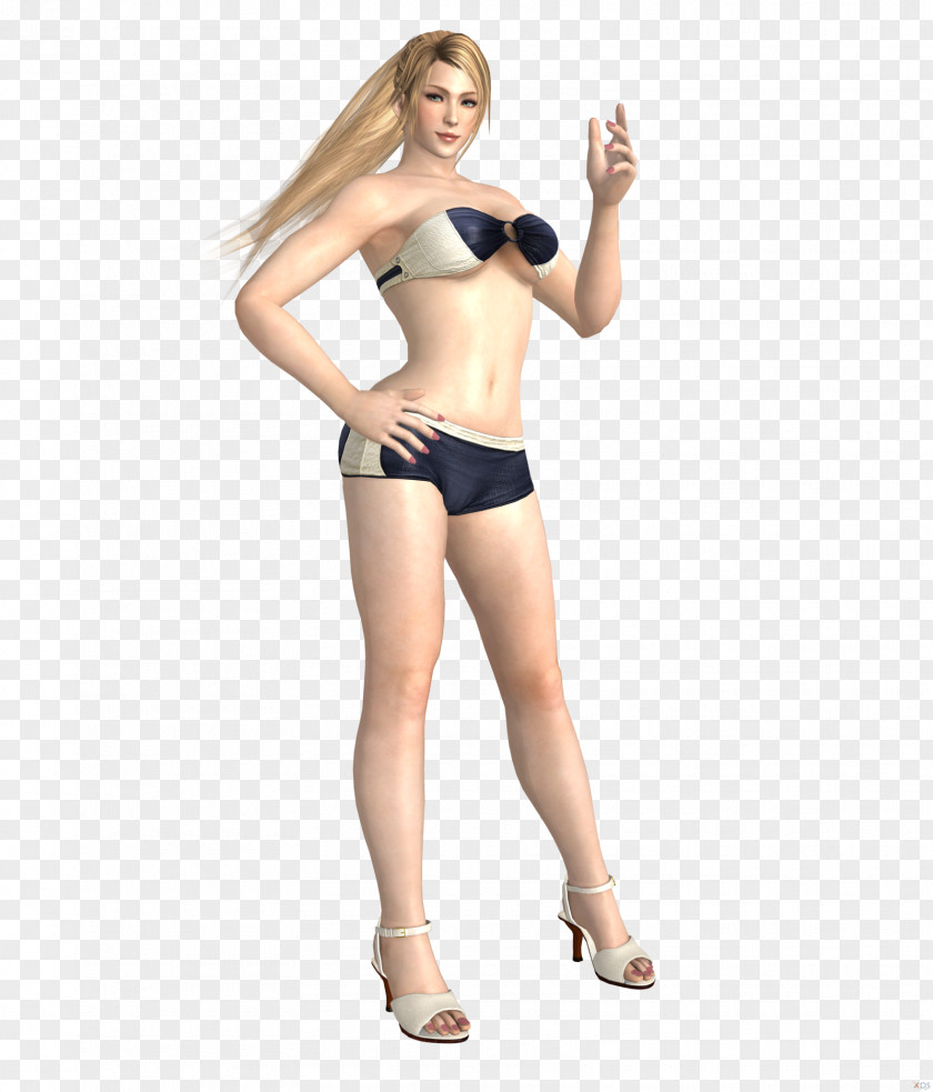 Model Dead Or Alive 5 Virtua Fighter Sarah Bryant 3 Swimsuit PNG