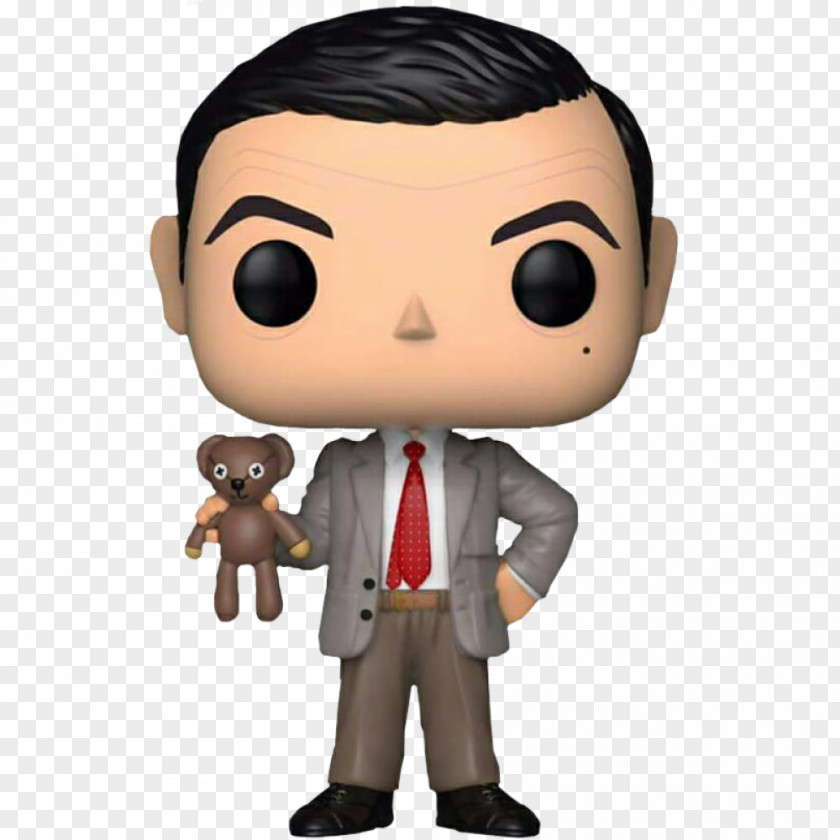 Mr. Bean United Kingdom Funko Action & Toy Figures Tweed Television PNG