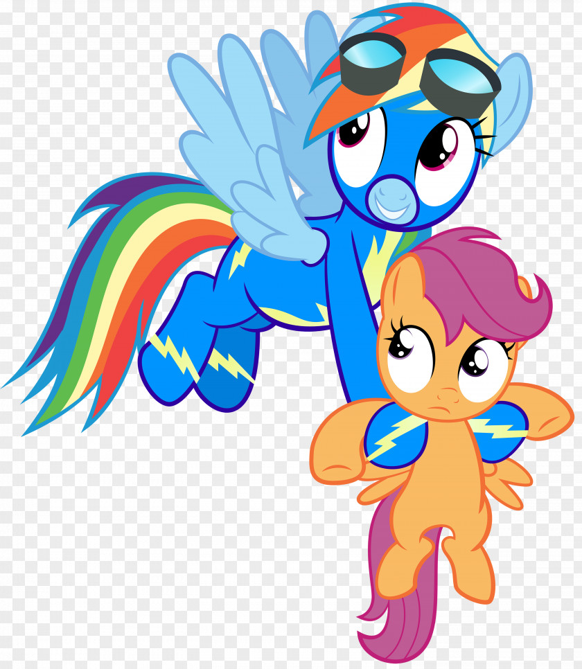 My Little Pony Rainbow Dash Rarity Scootaloo Twilight Sparkle Pinkie Pie PNG
