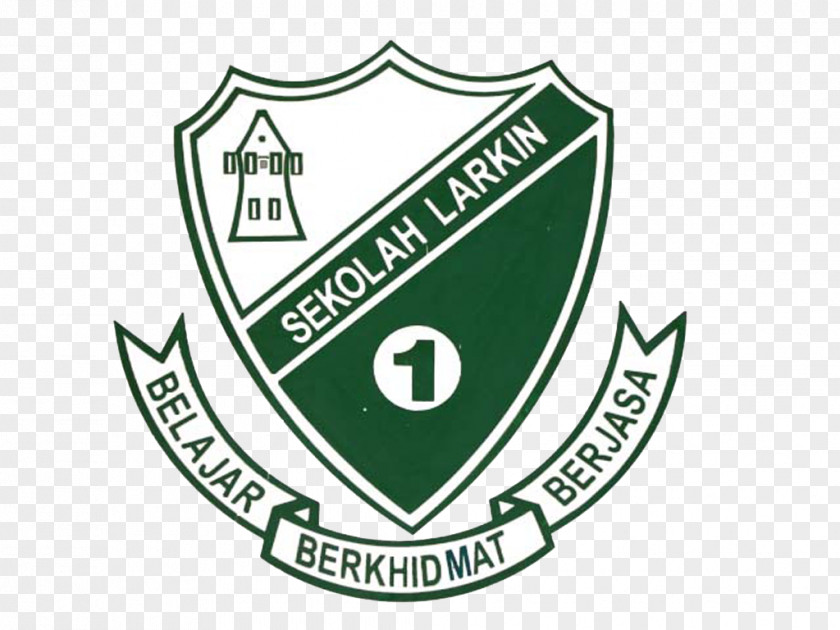 Sekolah Kebangsaan Jalan Raja Syed Alwi Larkin 1 Tangki Air Logo School Brand PNG
