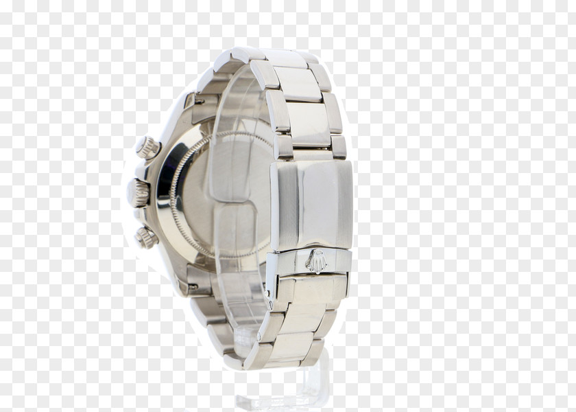 Silver Watch Strap PNG