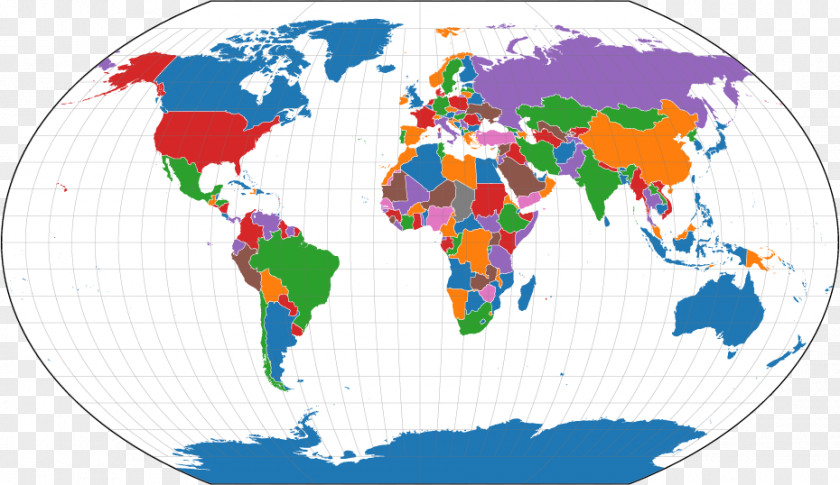 United States World Female Map PNG