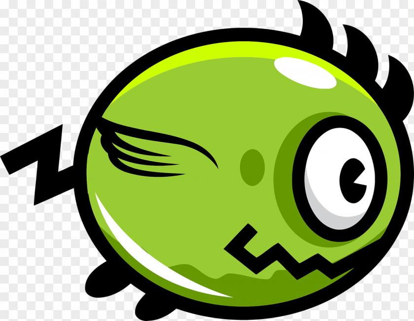 Bird Monster Flappy Mobile Game Clip Art PNG