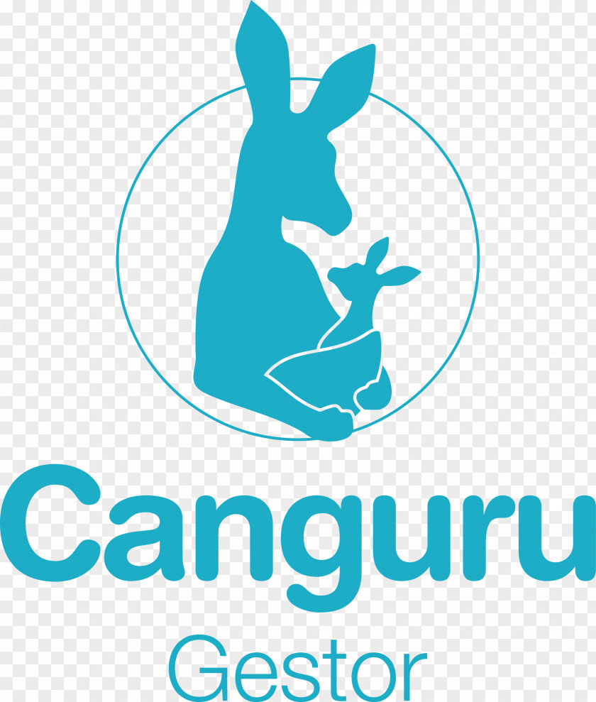 Canguru Logo Brand Clip Art Animal Font PNG