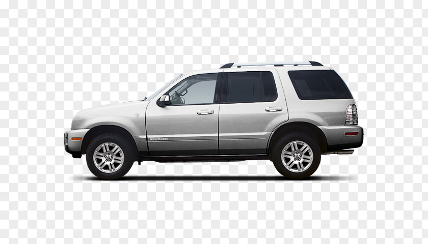 Car Mercury Mariner Ford Motor Company Sport Utility Vehicle 2008 Mountaineer PNG