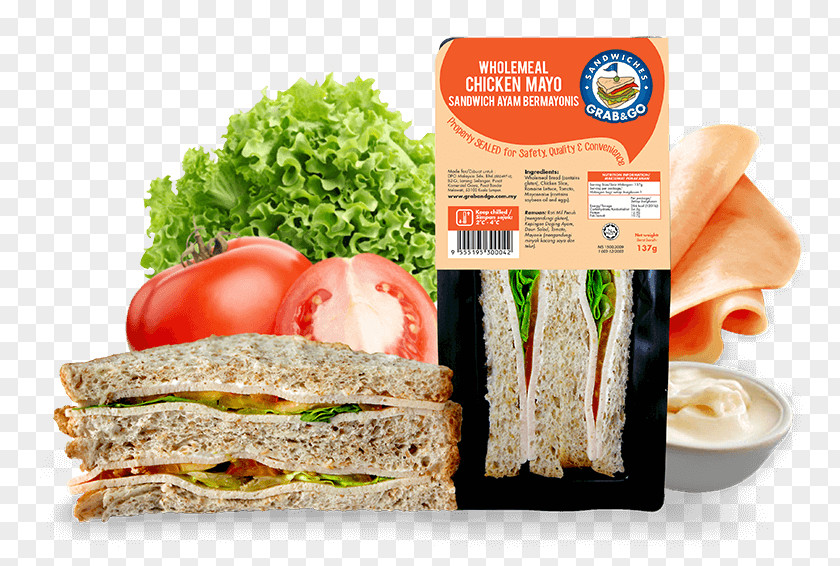 Cauliflower Carrot Cucumber Sandwich Fast Food Cafe Delivery PNG