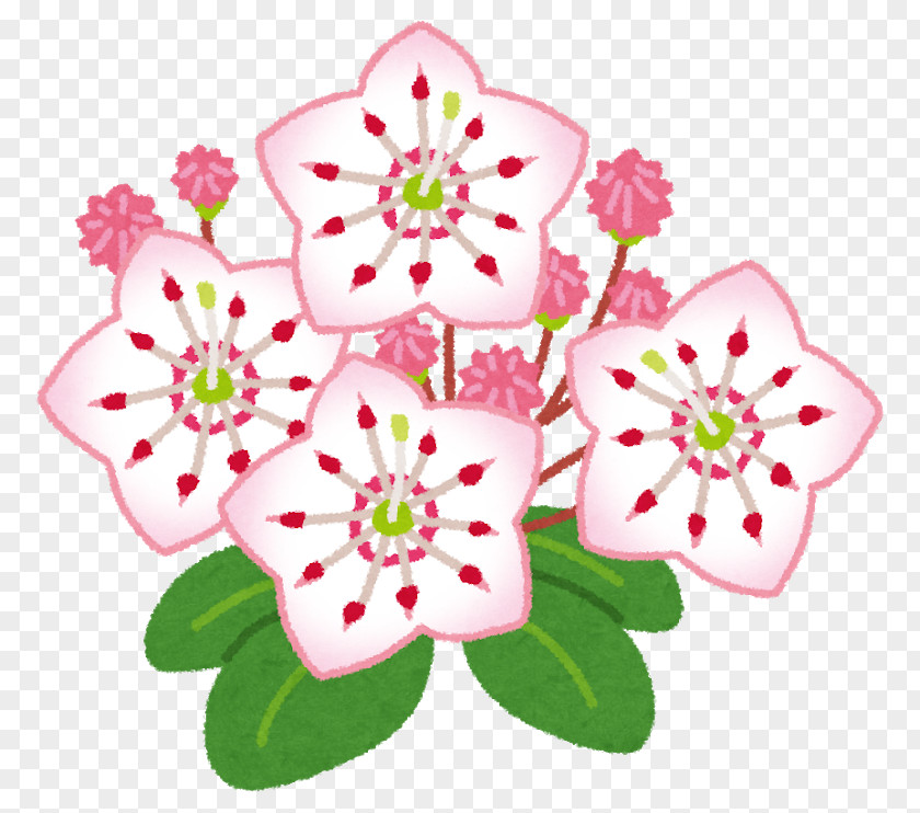 Design Floral Flower Rhododendron PNG