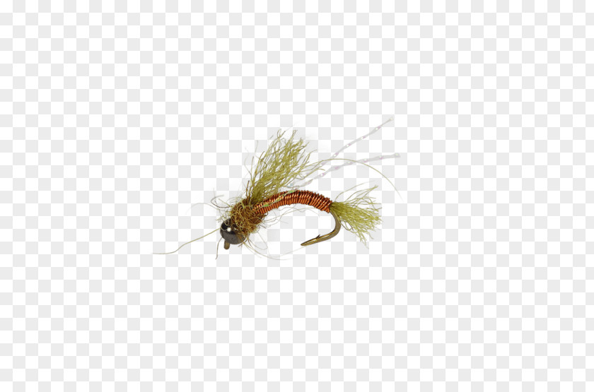 Flying Nymph Artificial Fly Fishing Bait PNG