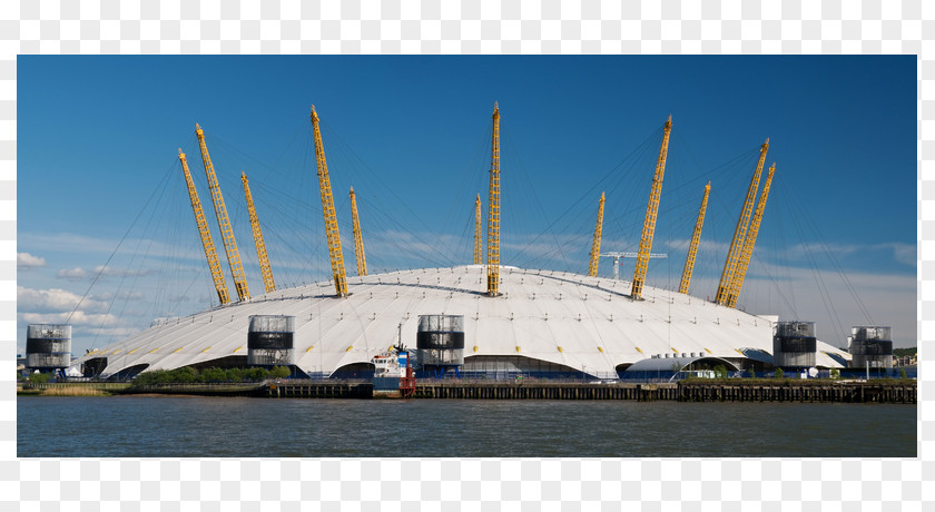 Landmark Building Material The O2 Arena Millennium Dome Shutterstock Royalty-free Stock Photography PNG