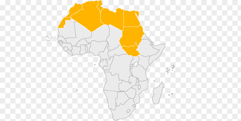 Map Kenya Namibia PNG