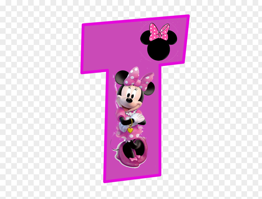 Minnie Mouse Mickey Alphabet Letter PNG