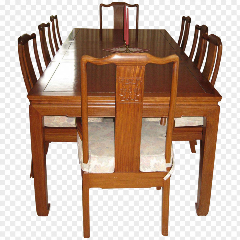 Old Couch Table Furniture Chair Dining Room Matbord PNG