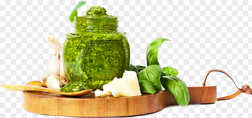 Pesto Sauce Ecobain Naturals Herb Food Vegetarian Cuisine Leaf Vegetable PNG