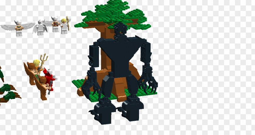 Return Of Swamp Thing The Lego Group Ideas Minifigure PNG