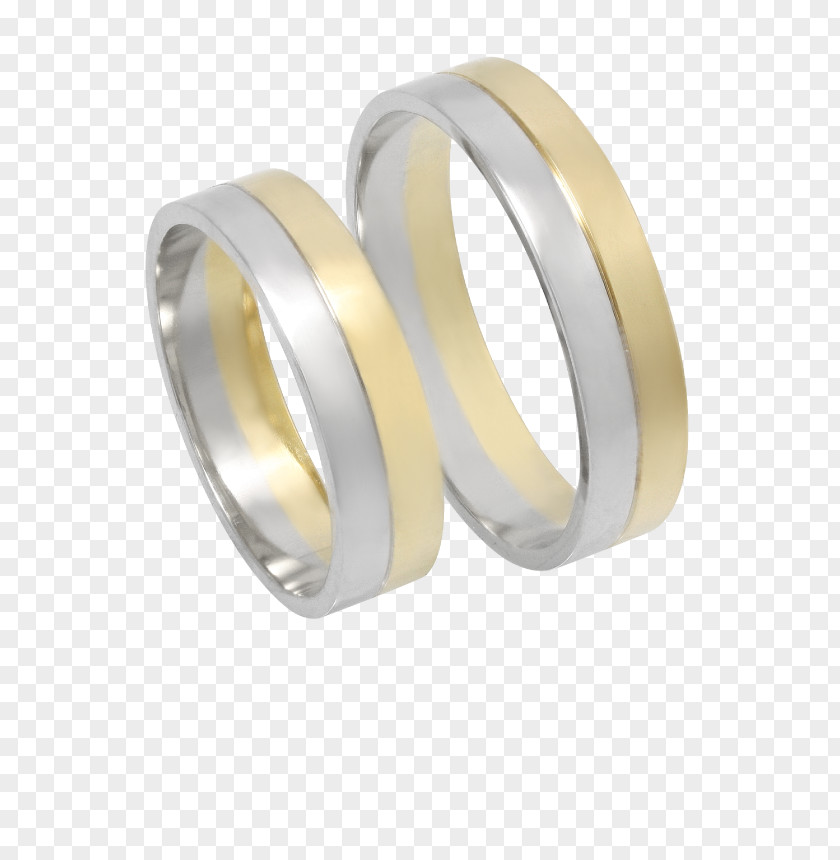 Silver Wedding Ring Body Jewellery Platinum PNG