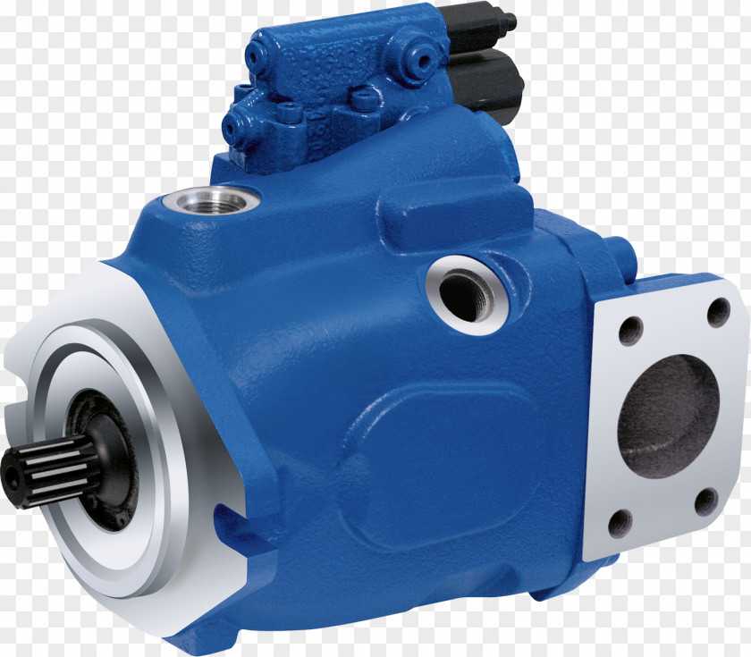 Axialflow Pump Axial Piston Bosch Rexroth Variable Displacement PNG