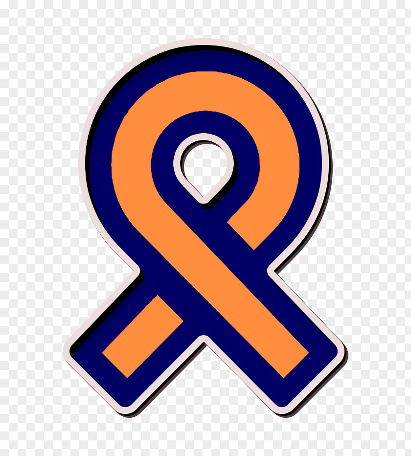 Cancer Icon Charity Ribbon PNG