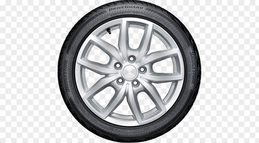 Car Hubcap Tire Bridgestone Tread PNG