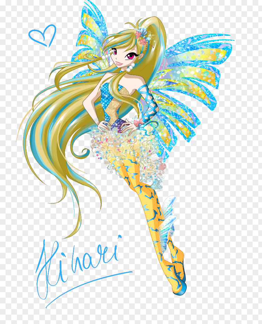 Fairy DeviantArt Stella Sirenix PNG