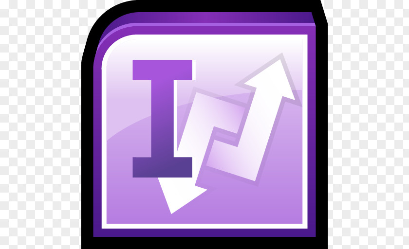Microsoft Office InfoPath Angle Purple Text Symbol PNG