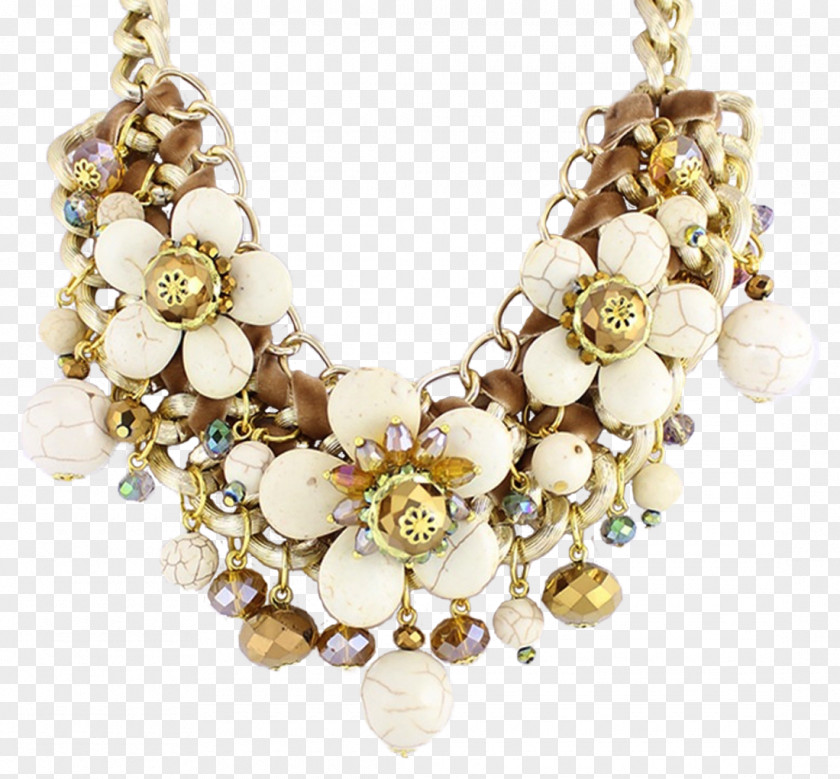 Necklace Pearl Jewellery Costume Jewelry PNG