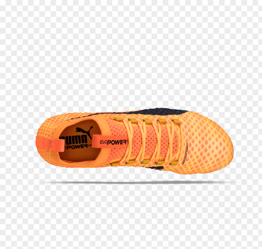 Orange Dots Product Design Cross-training Puma Shoe PNG