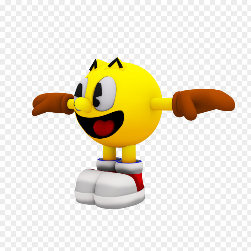 Pac Man Technology Cartoon Mascot PNG