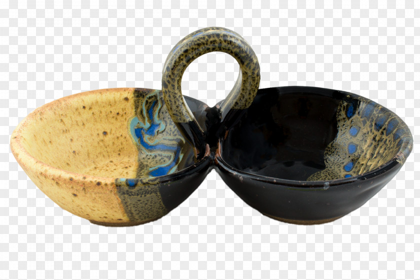 Pretty Separator Ceramic Bowl Pottery PNG