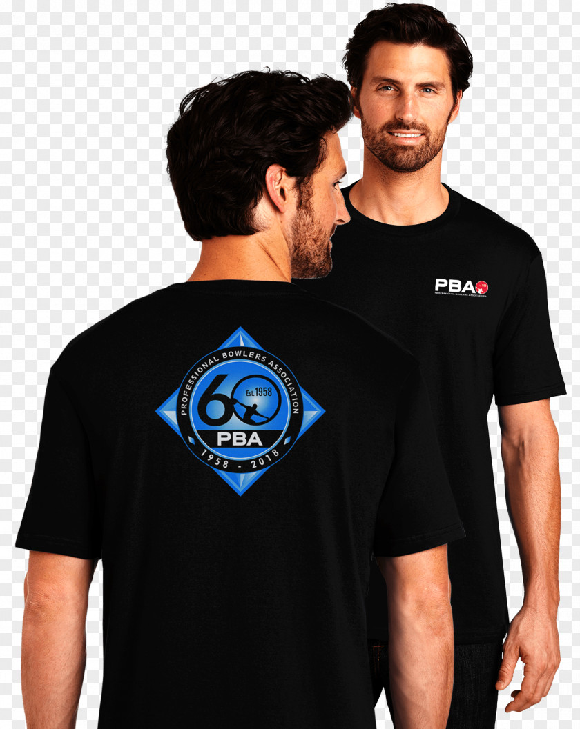 Professional Bowling Shirts T-shirt Sleeve Clothing Crew Neck PNG