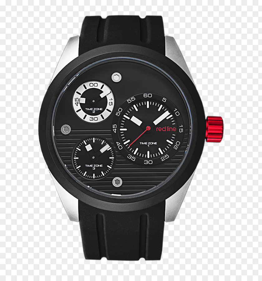 Redline Speedometer Watch Strap Clock Seiko Skeleton PNG