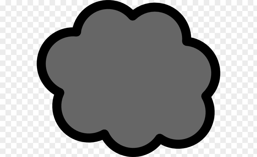 Said Cliparts Cloud Computing Clip Art PNG