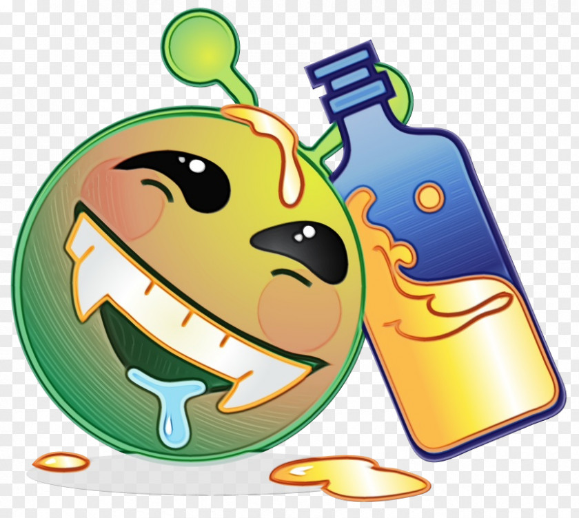 Smile Junk Food Cartoon Clip Art PNG