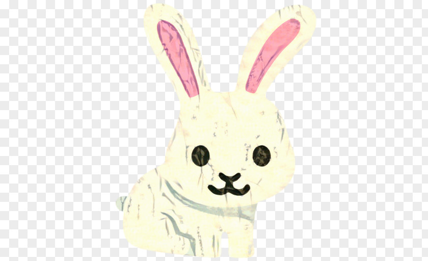 Animal Figure Hare Easter Bunny Background PNG