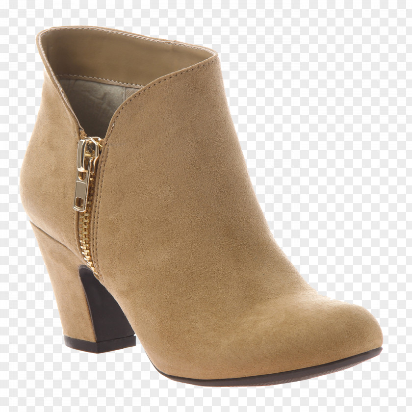 Boot Suede Slipper High-heeled Shoe PNG