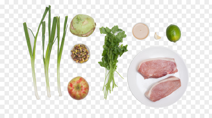 Broccoli Slaw Vegetable Coleslaw Vegetarian Cuisine Pork Chop Recipe PNG