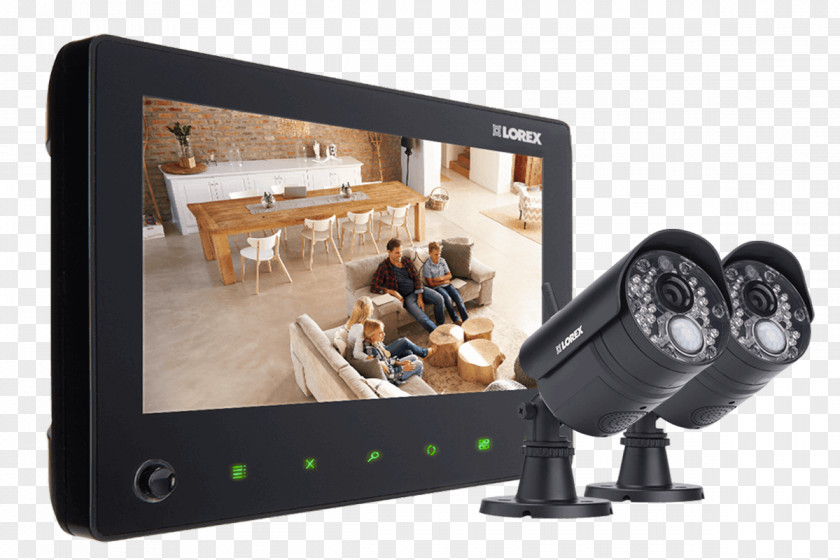 Camera Wireless Security Closed-circuit Television Surveillance Lorex Technology Inc PNG