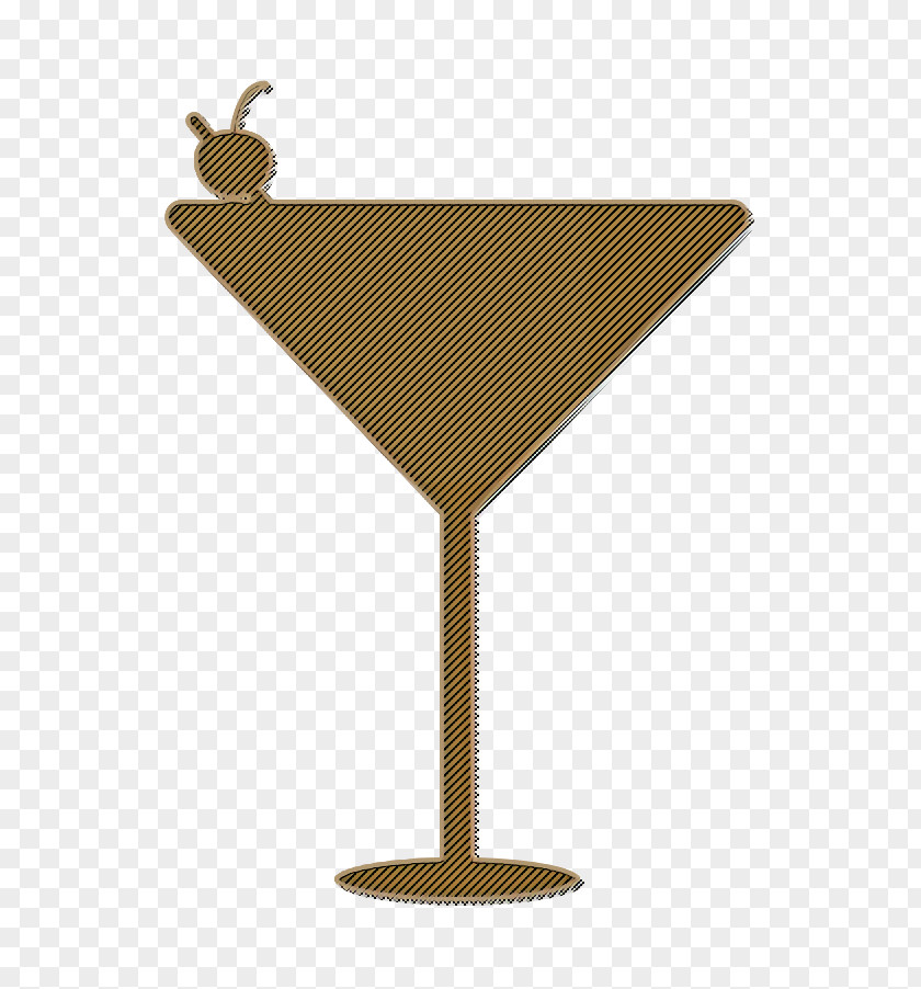 Drinkware Drink Cocktail Icon Newyears Party PNG