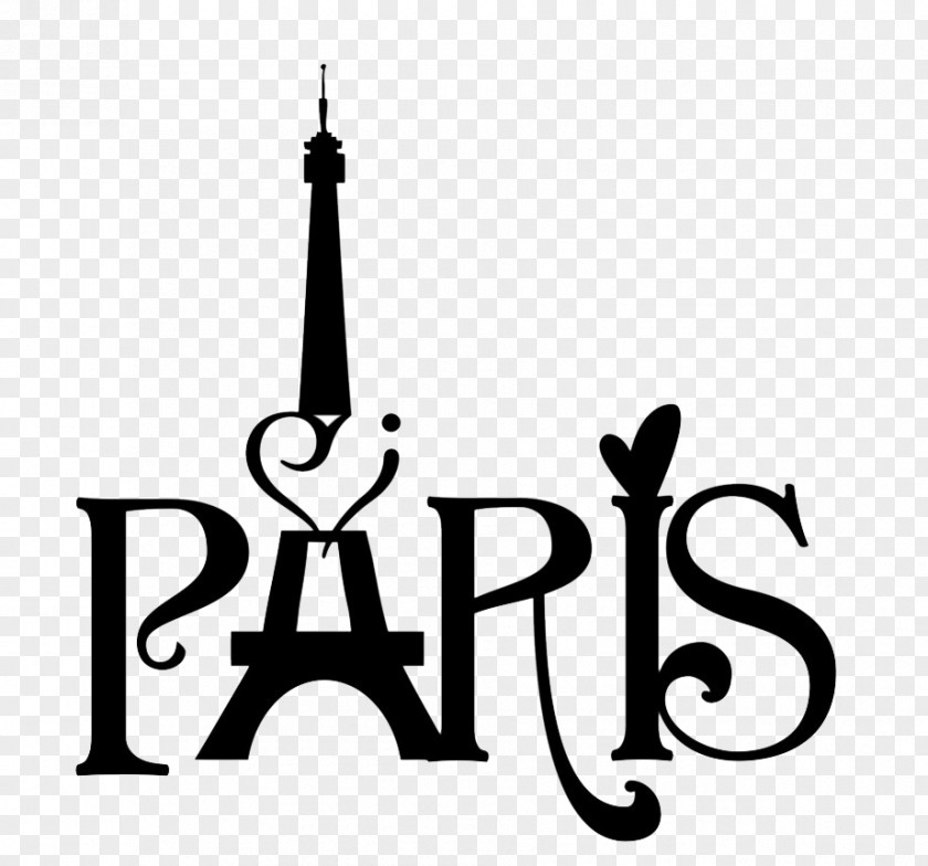 Eiffel Tower Wall Decal Sticker Paper PNG
