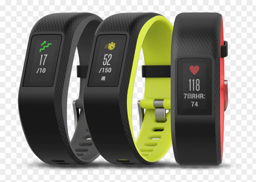 Fitbit GPS Navigation Systems Activity Tracker Garmin Vívosport Ltd. PNG