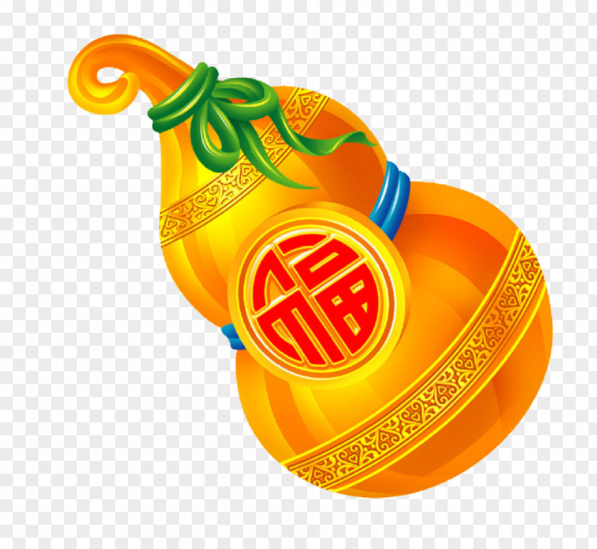 Flat Bao Hu Lu Image Calabash Illustration PNG