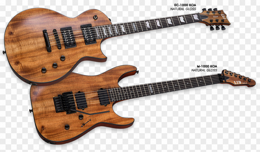 Guitar ESP LTD EC-1000 Guitars Gibson Les Paul Electric PNG