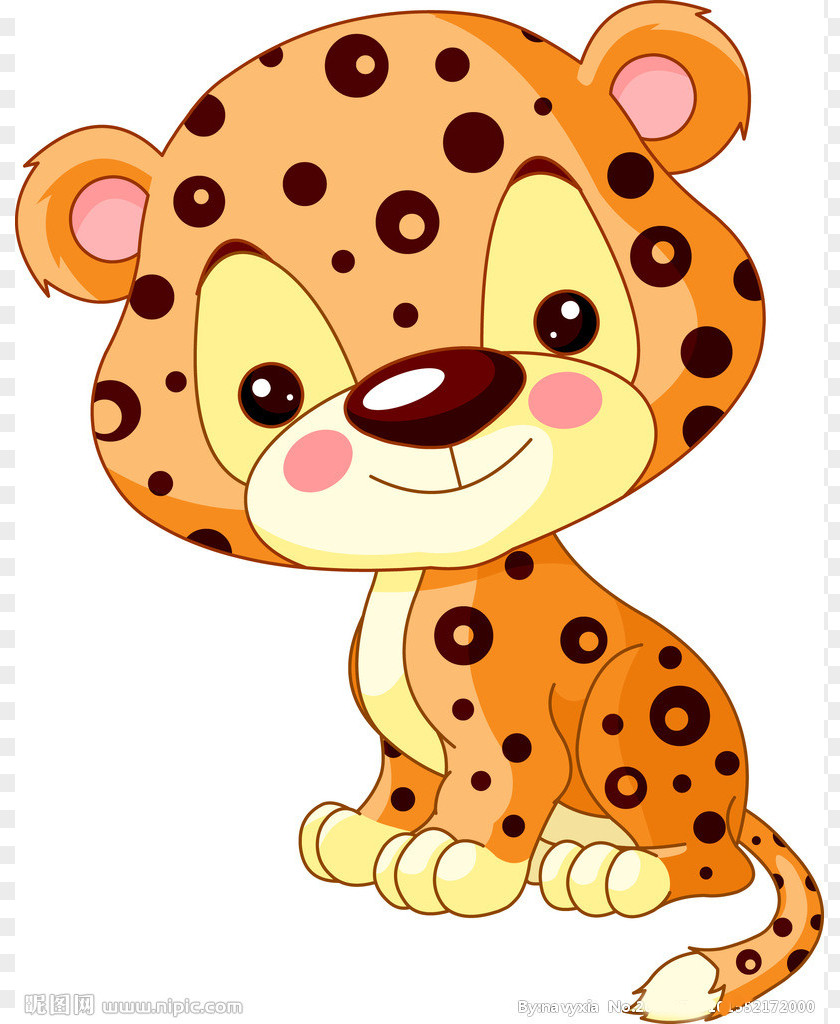 Little Tiger PNG