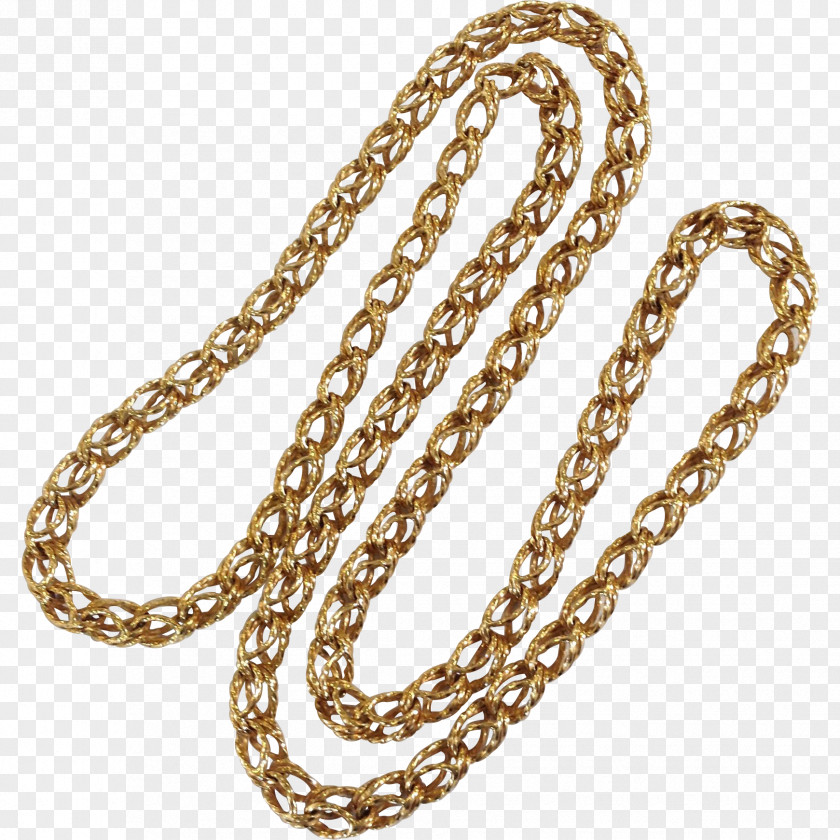 Necklace Body Jewellery Chain Metal PNG